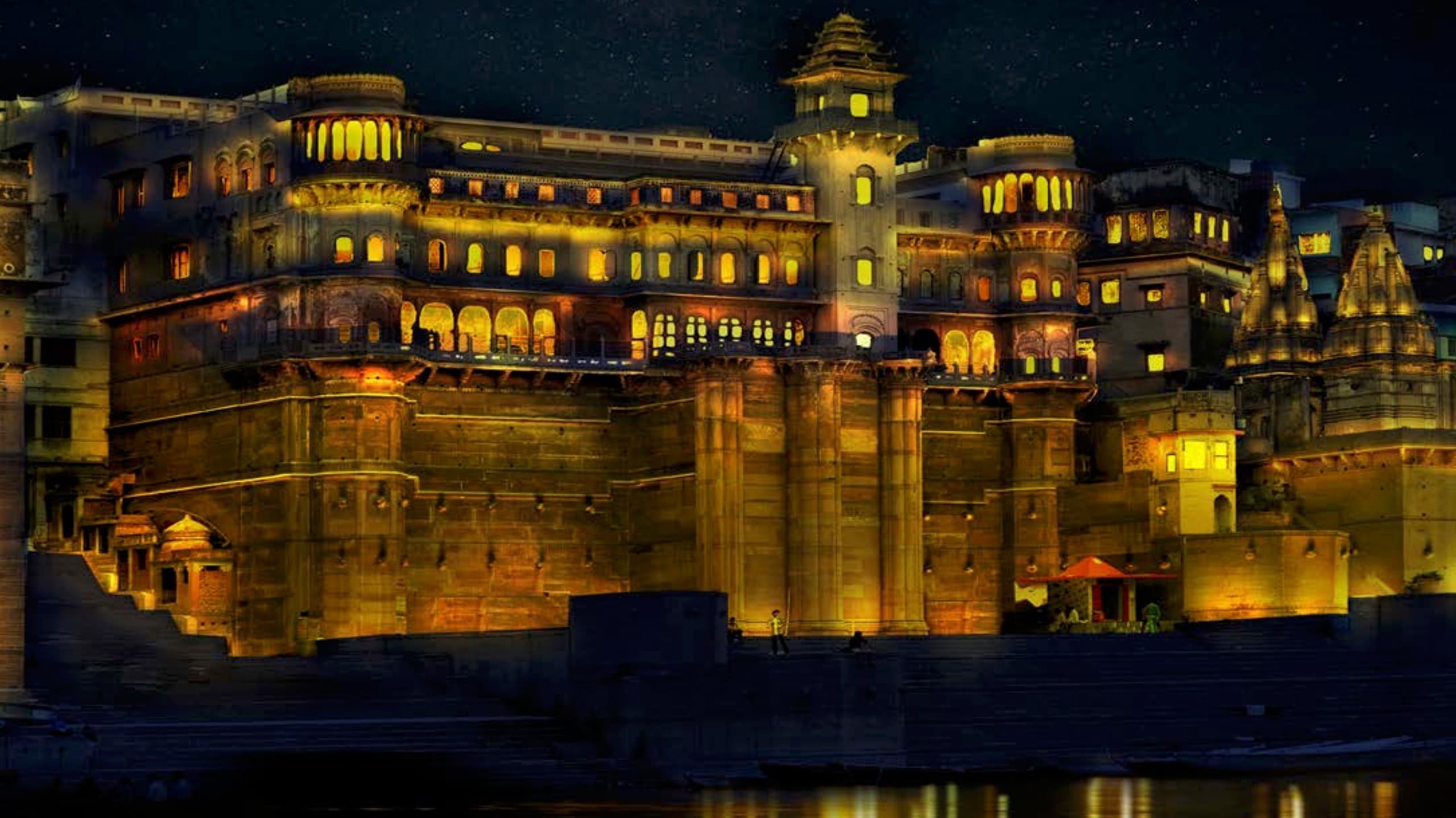 Varanasi - the city (2014)