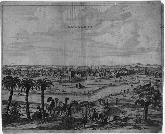 Ahmedabad - An archival representation